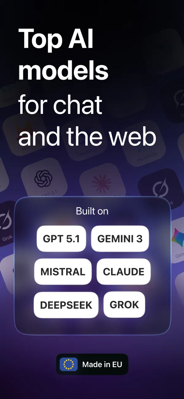 Hustlrr screenshot showing the AI chat interface